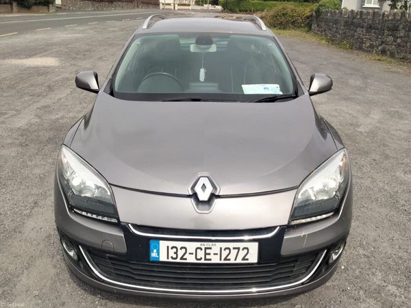 Renault Megane Estate, Diesel, 2013, Grey