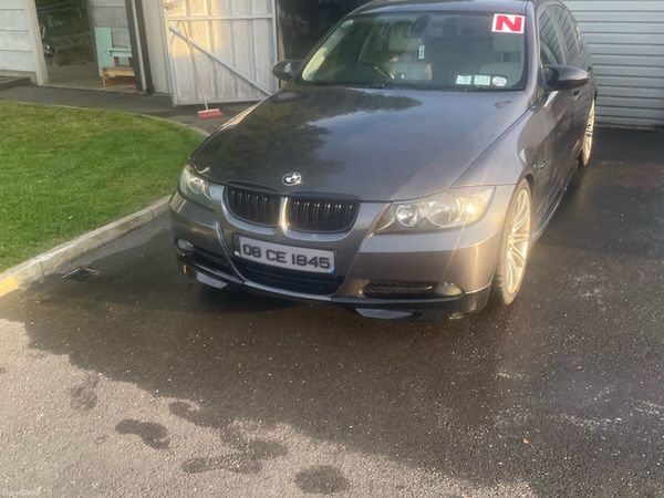 BMW 3-Series Saloon, Petrol, 2008, Grey