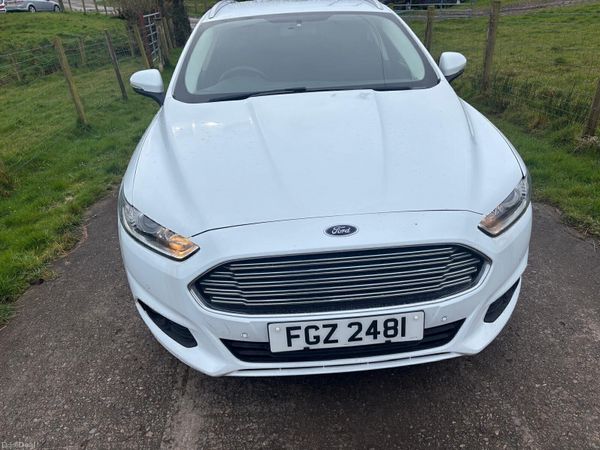 Ford Mondeo Estate, Diesel, 2017, White