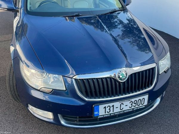 Skoda Superb Estate, Diesel, 2013, Blue