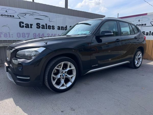 BMW X1 Hatchback, Diesel, 2013, Black