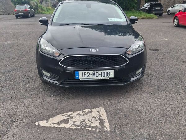 Ford Focus Hatchback, Diesel, 2015, Black
