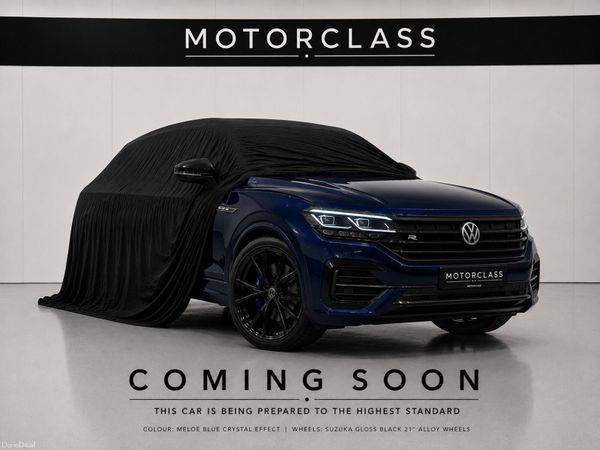 Volkswagen Touareg SUV, Petrol Plug-in Hybrid, 2021, Blue