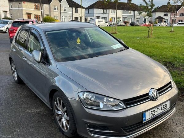 Volkswagen Golf Estate, Diesel, 2015, Grey