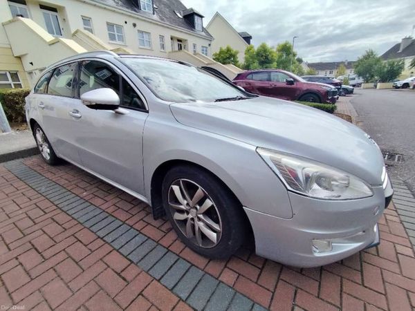 Peugeot 508 Estate, Diesel, 2012, Silver
