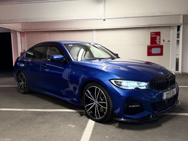 BMW 3-Series Saloon, Petrol, 2020, Blue