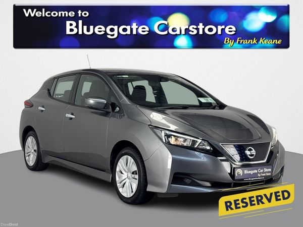Nissan Leaf Hatchback, Electric, 2022, Grey