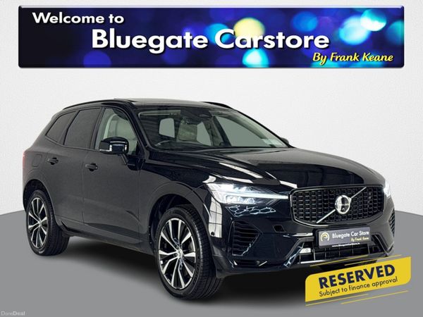 Volvo XC60 Estate, Petrol Hybrid, 2023, Black