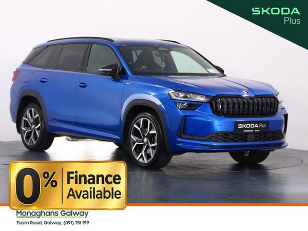 Skoda Kodiaq SUV, Diesel, 2025, Blue
