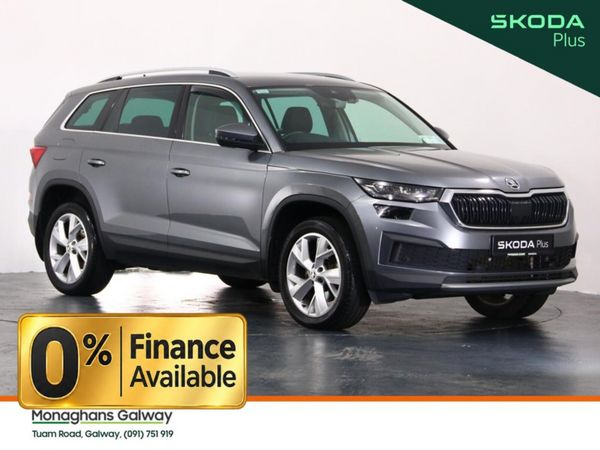 Skoda Kodiaq SUV, Diesel, 2022, Grey