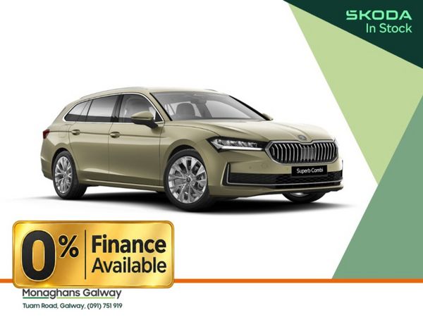 Skoda Superb Estate, Diesel, 2026, Gold