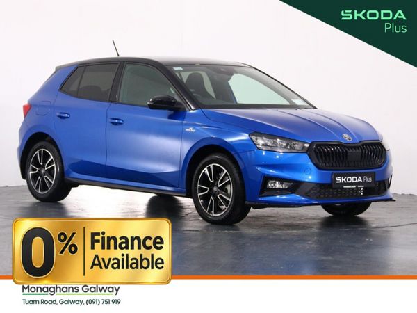 Skoda Fabia Hatchback, Petrol, 2026, Blue