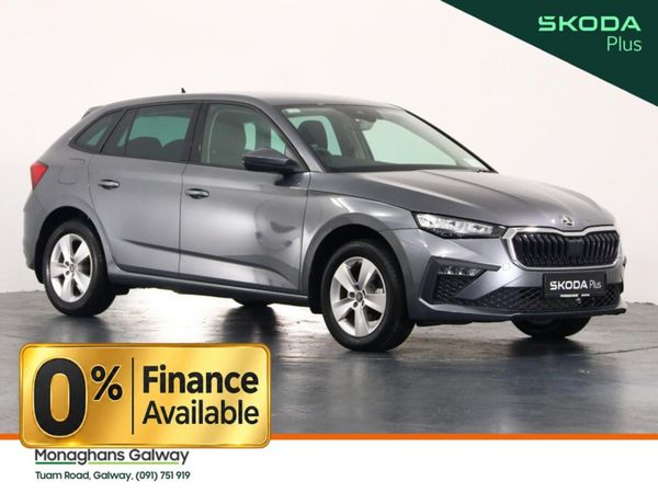 Skoda Scala Hatchback, Petrol, 2026, Grey