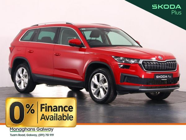 Skoda Kodiaq Estate, Diesel, 2023, Red