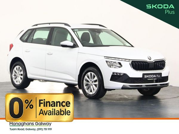 Skoda Kamiq Hatchback, Petrol, 2024, White