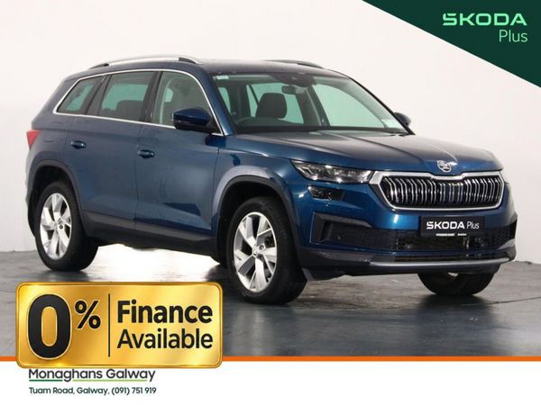 Skoda Kodiaq Estate, Diesel, 2024, Blue