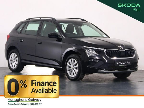 Skoda Kamiq Hatchback, Petrol, 2024, Black