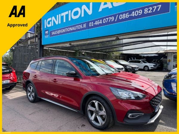Ford Focus Estate, Diesel, 2020, Red
