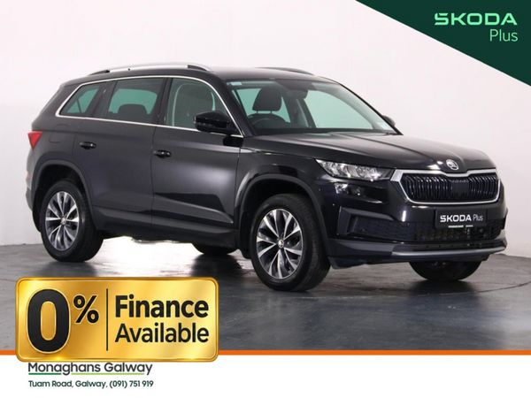 Skoda Kodiaq Estate, Diesel, 2023, Black
