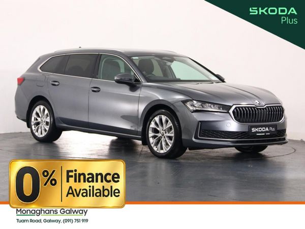 Skoda Superb Estate, Diesel, 2026, Grey