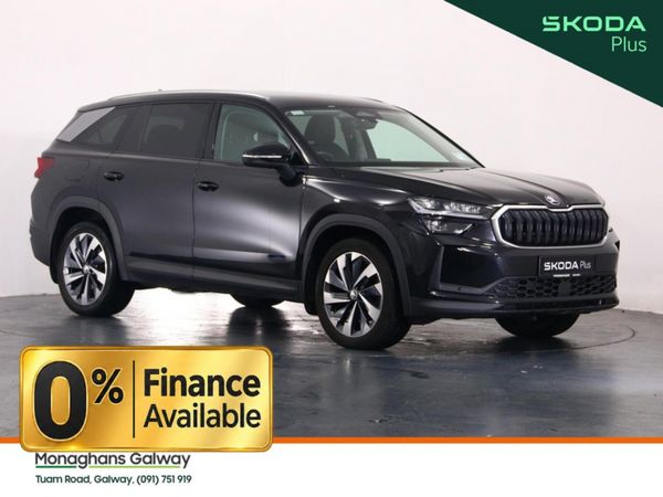 Skoda Kodiaq Estate, Diesel, 2024, Black
