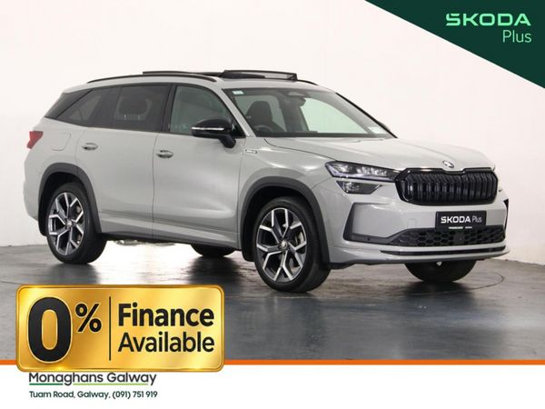 Skoda Kodiaq Estate, Diesel, 2026, Grey