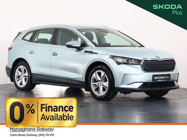 Skoda Enyaq SUV, Electric, 2023, Grey
