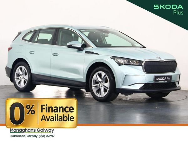 Skoda Enyaq SUV, Electric, 2023, Grey