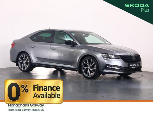 Skoda Superb Hatchback, Diesel, 2023, Grey