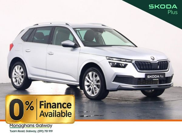 Skoda Kamiq Hatchback, Petrol, 2023, Grey