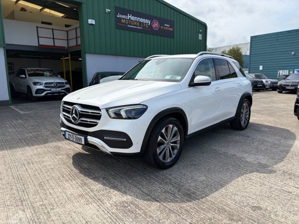 Mercedes-Benz GLE SUV, Diesel Hybrid, 2022, White