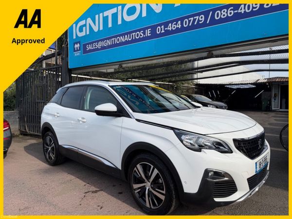 Peugeot 3008 MPV, Petrol, 2018, White