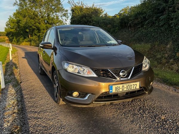 Nissan Pulsar Hatchback, Petrol, 2016, Brown