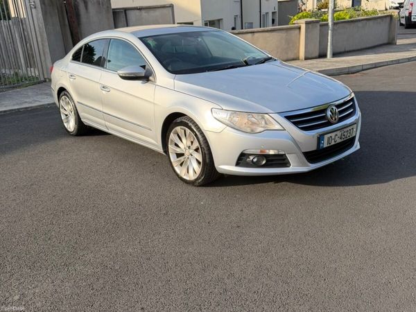 Volkswagen Passat Coupe, Diesel, 2010, Silver