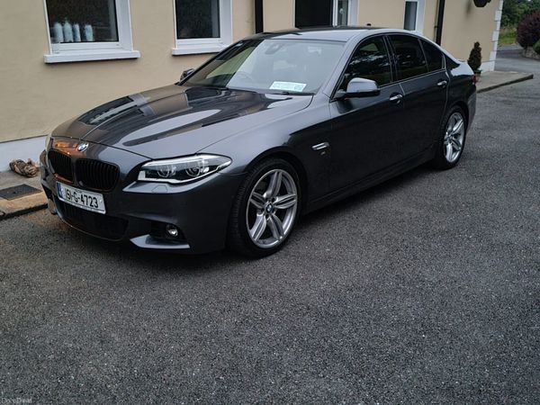 BMW 5-Series Saloon, Diesel, 2015, Grey