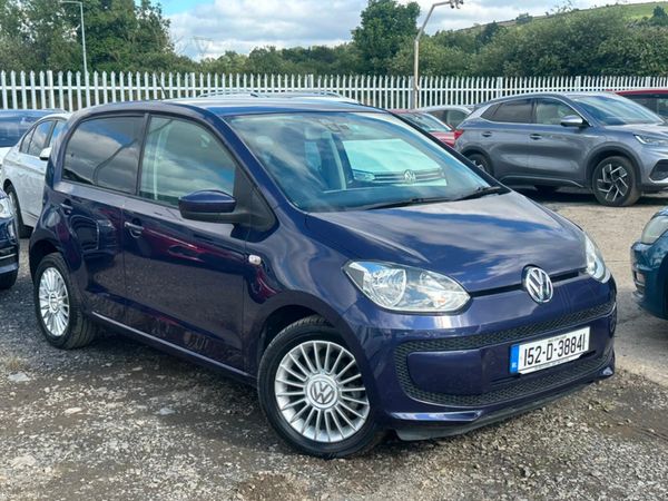 Volkswagen up! Hatchback, Petrol, 2015, Blue