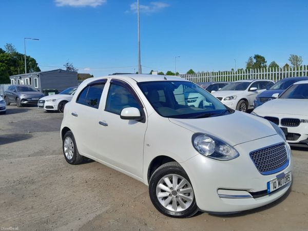 Nissan March Hatchback, Petrol, 2016, White