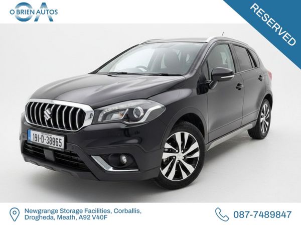 Suzuki SX4 S-Cross Hatchback, Petrol, 2019, Black