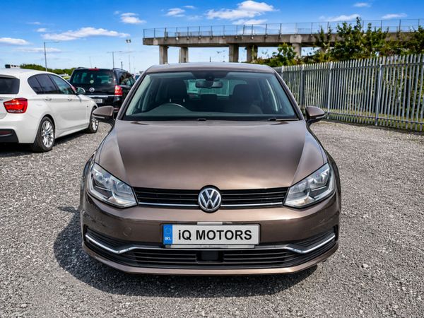 Volkswagen Polo Hatchback, Petrol, 2014, Brown
