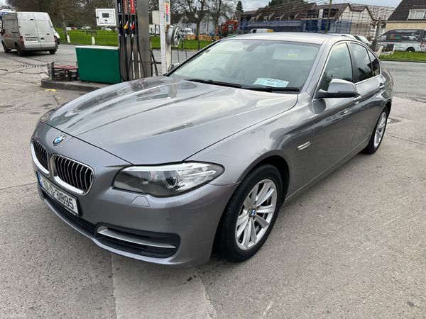 BMW 5-Series Saloon, Diesel, 2015, Grey
