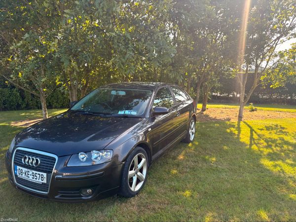 Audi A3 Hatchback, Diesel, 2008, Grey