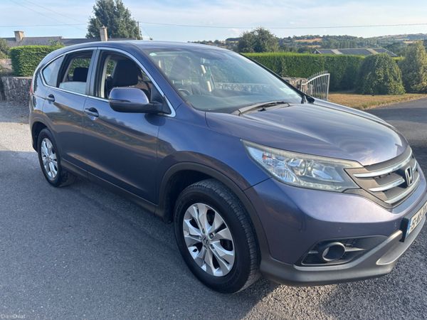 Honda CR-V SUV, Diesel, 2015, Blue
