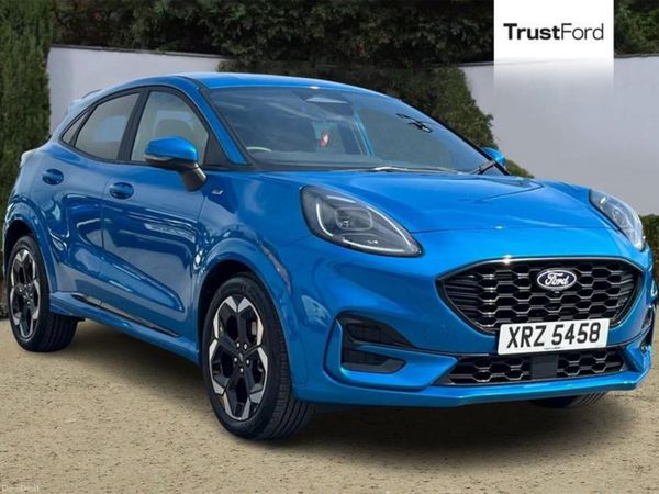 Ford Puma SUV, Petrol, 2026, Blue
