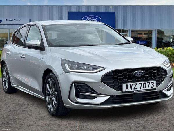 Ford Focus Hatchback, Petrol, 2023, Silver