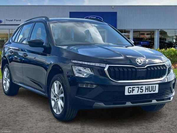 Skoda Kamiq Hatchback, Petrol, 2025, Black