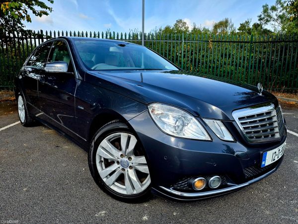 Mercedes-Benz E-Class Saloon, Diesel, 2012, Grey