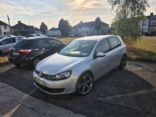 Volkswagen Golf Hatchback, Diesel, 2009, Silver