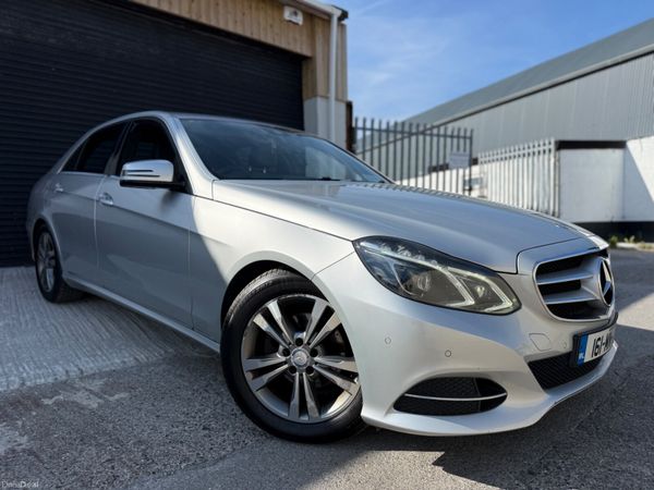 Mercedes-Benz E-Class Saloon, Diesel, 2016, Silver