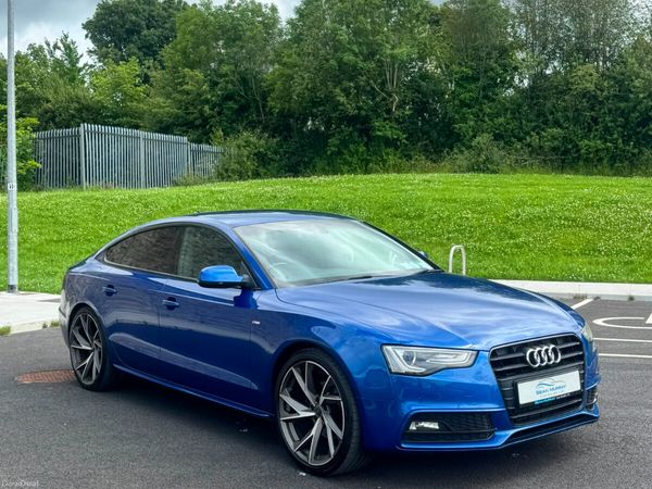 Audi A5 Hatchback, Diesel, 2014, Blue