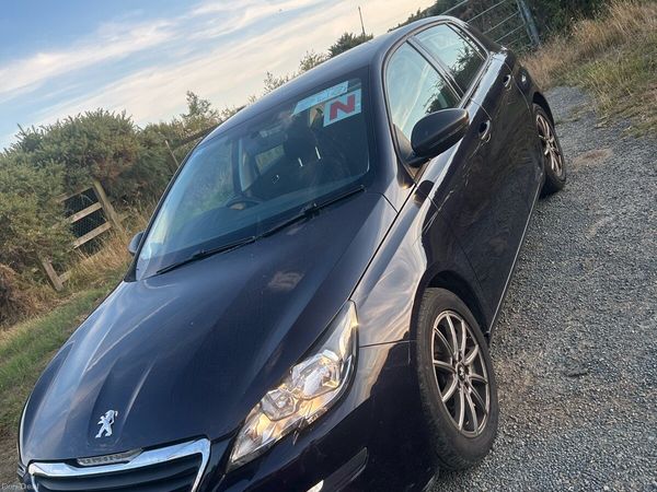 Peugeot 308 Hatchback, Diesel, 2014, Blue